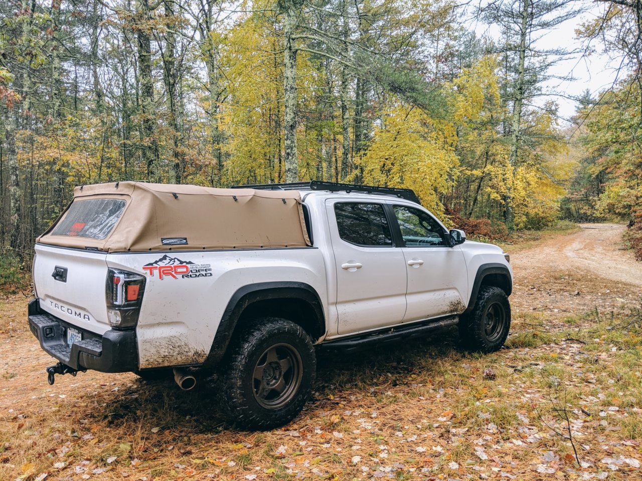 soft tops for tacoma