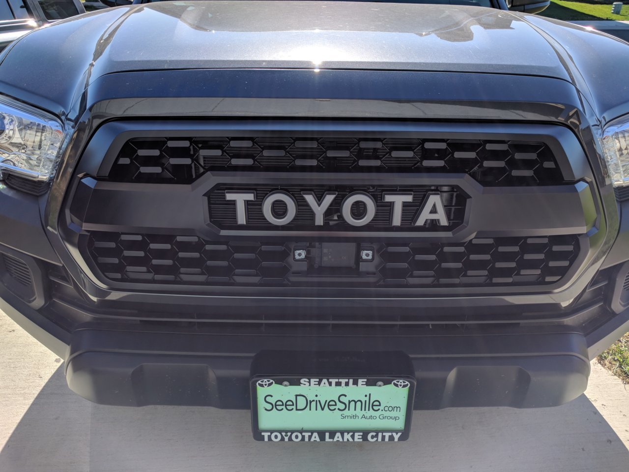 2018 TRD PRO Grille w/ TSS-P Radar Info/DIY | Page 56 | Tacoma World