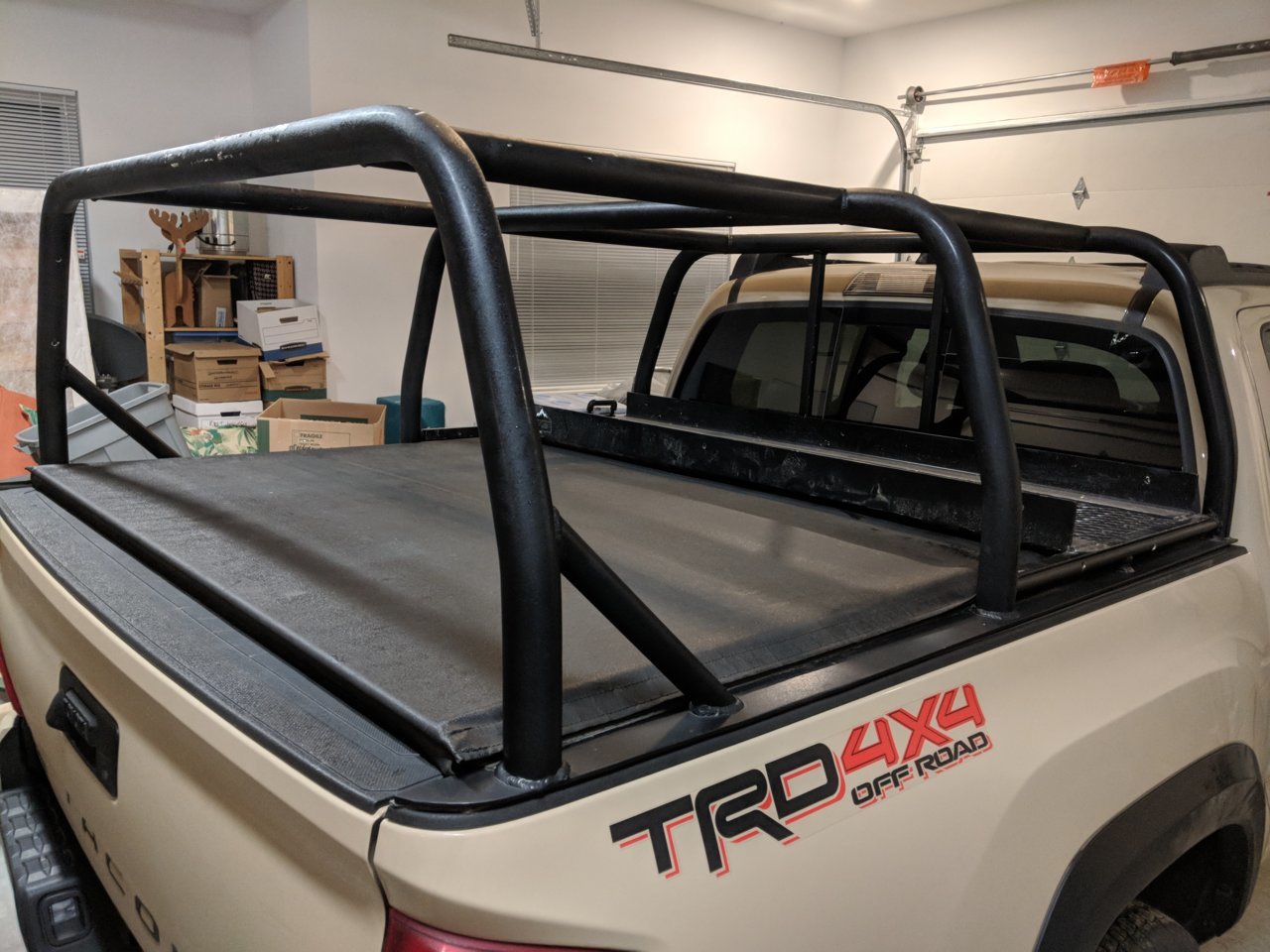 Tonneau Cover With Ladder Rack Tacoma World