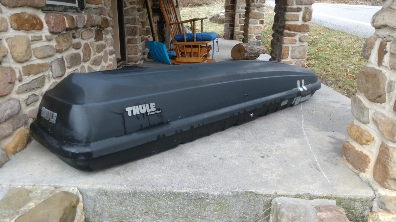 Thule Frontier Roof Cargo Box Tacoma World