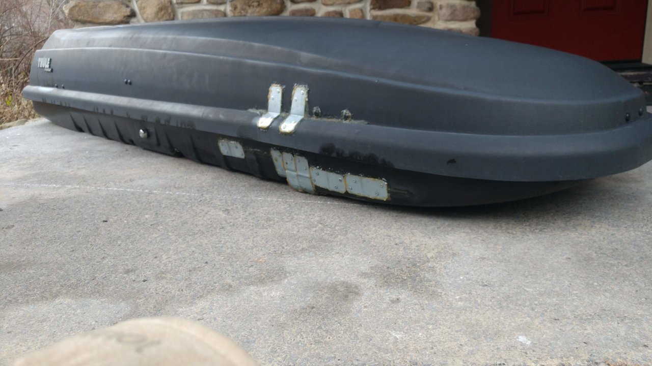 Thule Frontier Roof Cargo Box Tacoma World