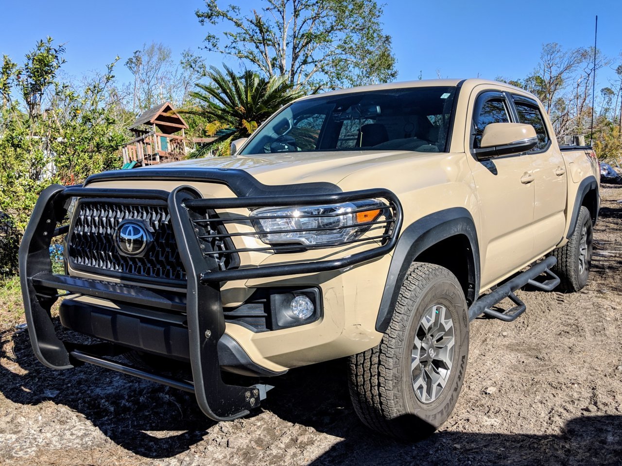 Brush Guard For 2019 Toyota