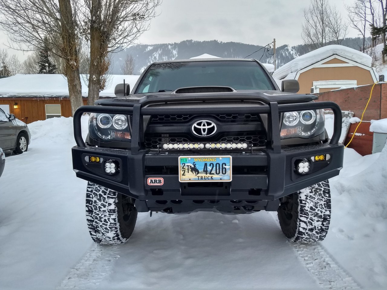 ARB Bumper Lights | Tacoma World