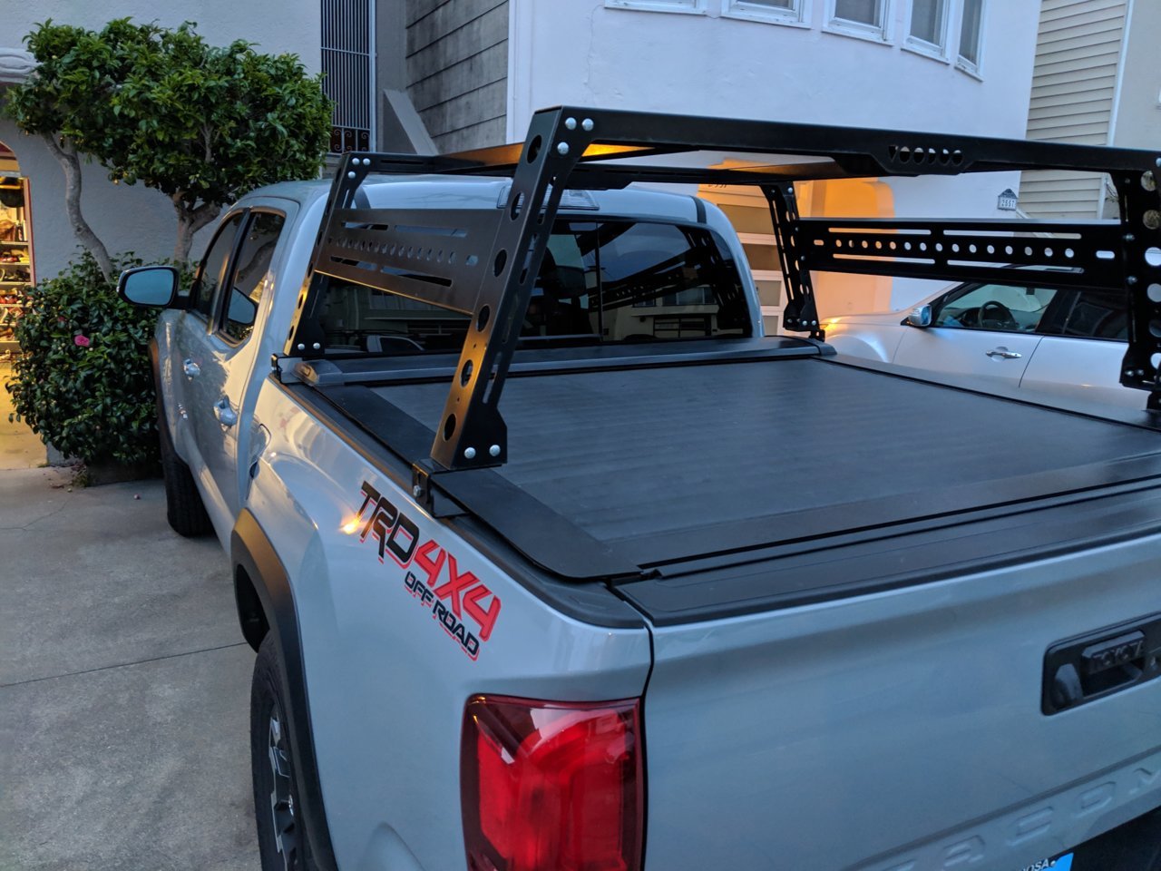 Bed Rack and Tonneau Cover | Page 6 | Tacoma World Bed Rack For Toyota Tacoma With Tonneau Cover