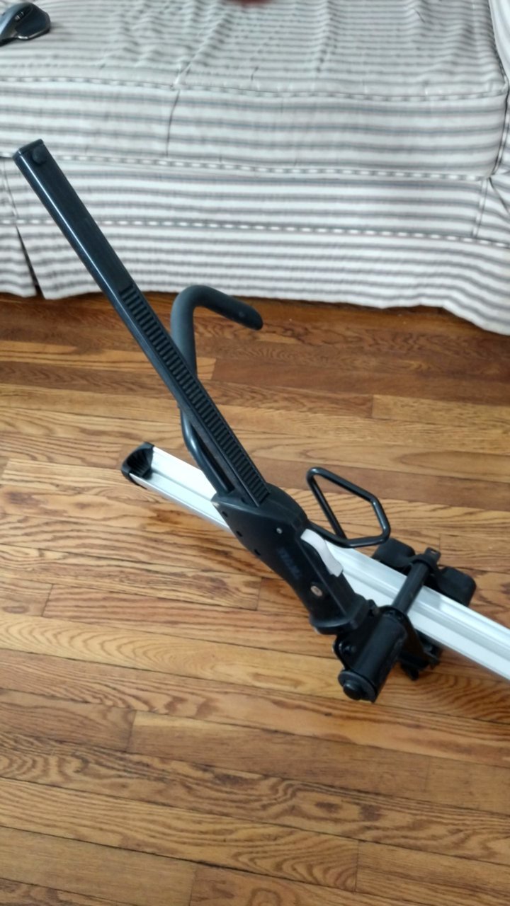 Thule Sidearm Bicycle Rack World