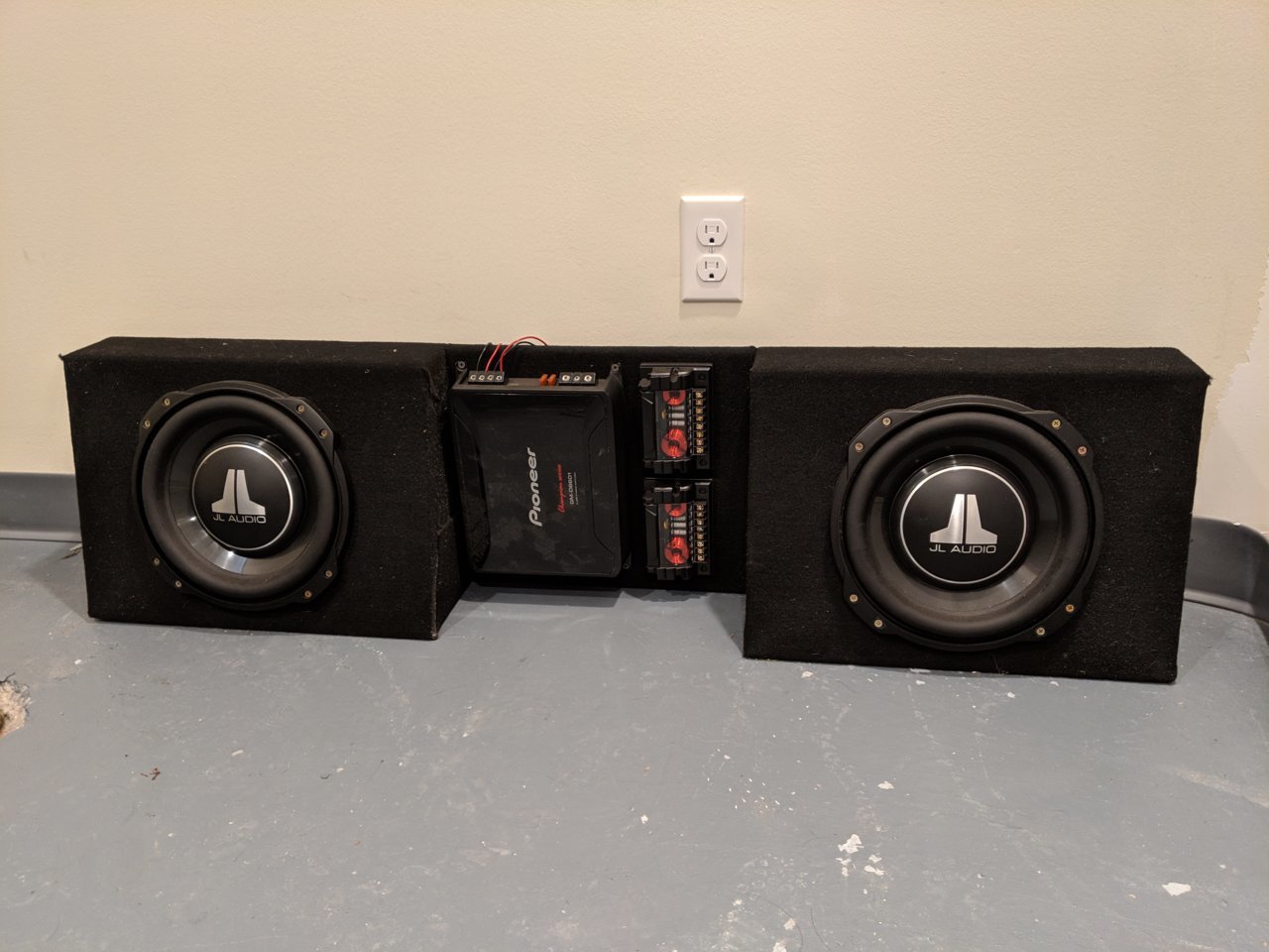 Mr Marv Sub Box W 2 Jl Audio 10tw3 D4 Tacoma World