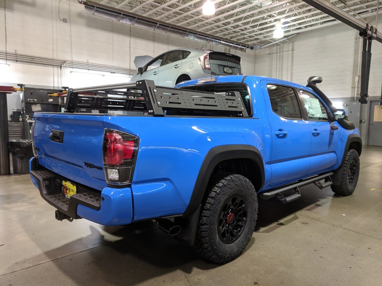 Cali Raised Off Road Ultimate Adventure Overland Bed Rack 2nd 3rd Gen Page 9 Tacoma World 9676