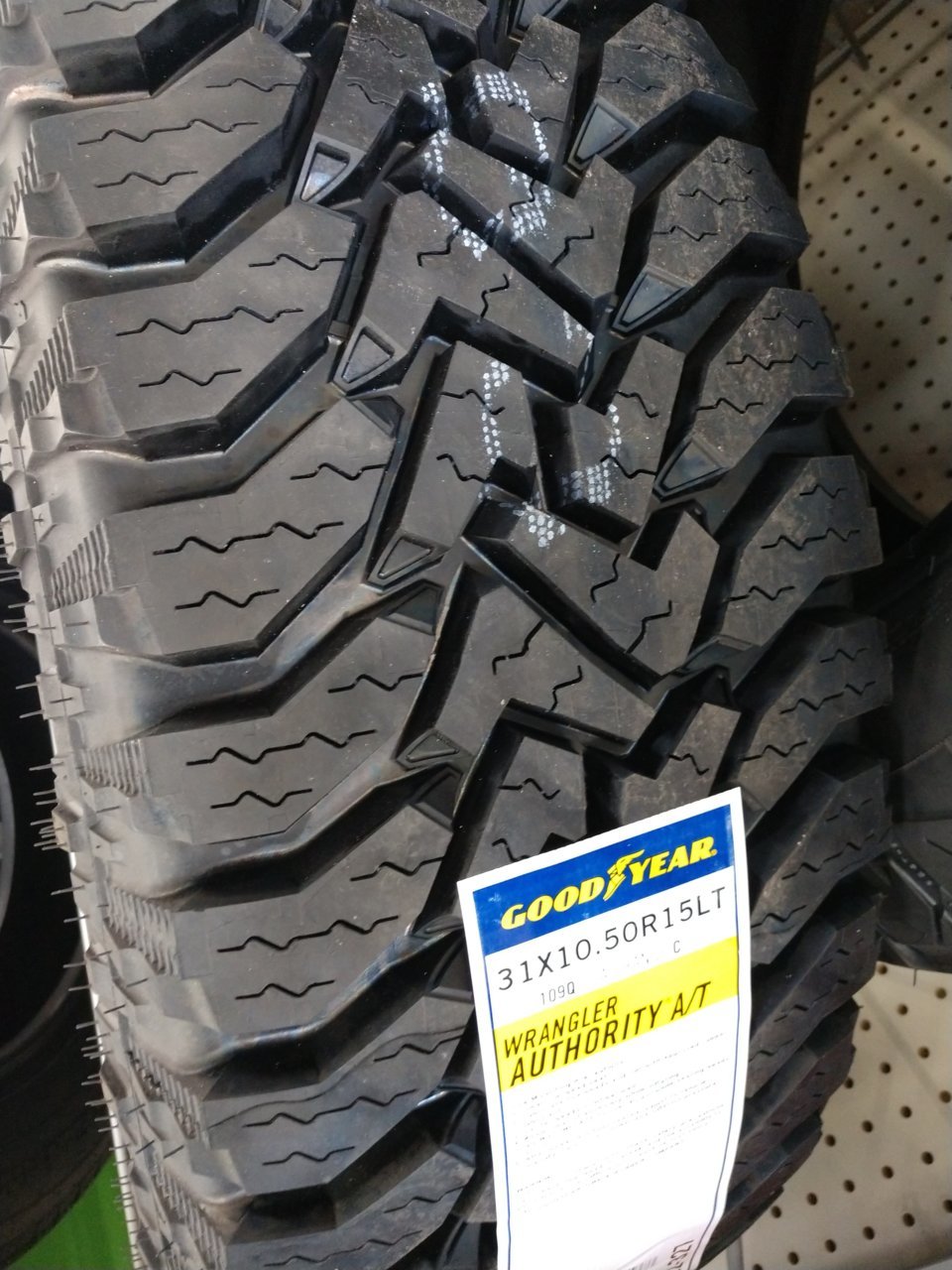 Goodyear Wrangler Authority, The Ranger's Review | Page 27 | Tacoma World