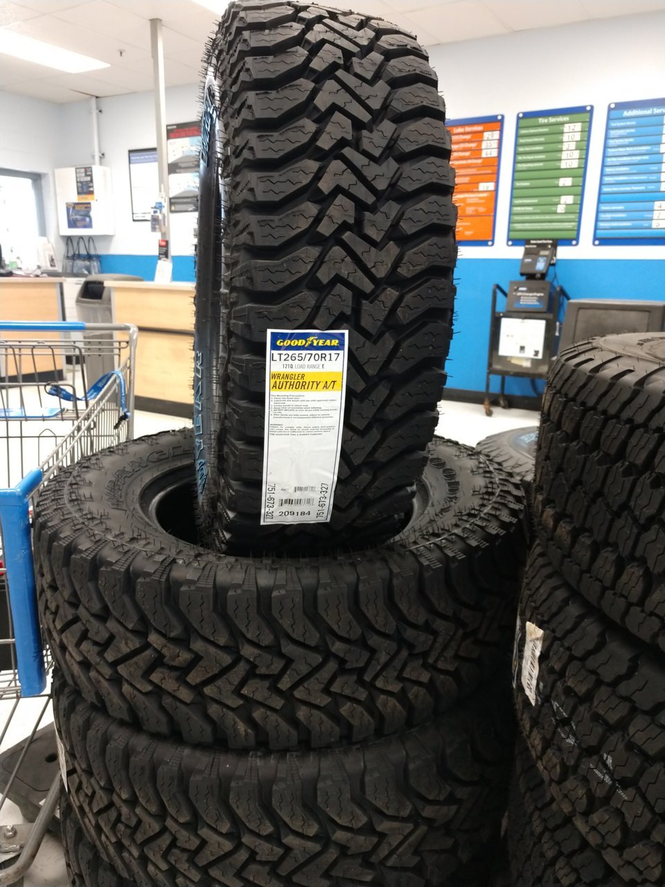 Goodyear Wrangler Authority, The Ranger's Review | Page 27 | Tacoma World