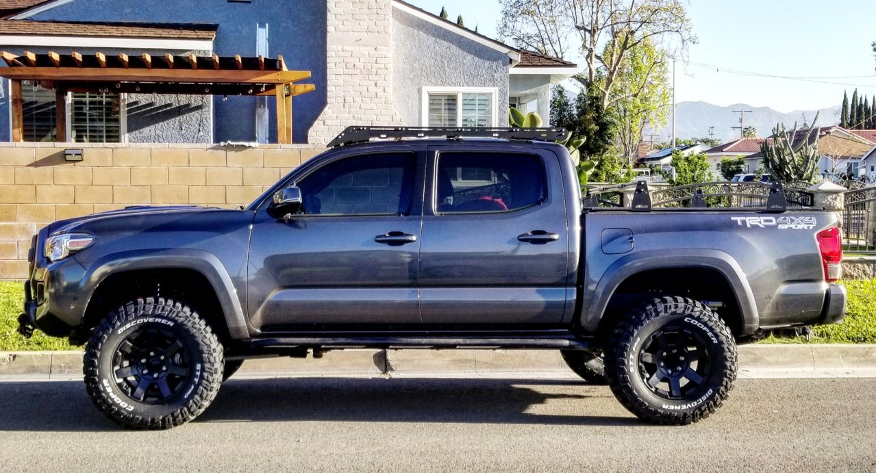 Anyone using 4runner trail wheels on there 3rd gen? post pics | Page 19 ...