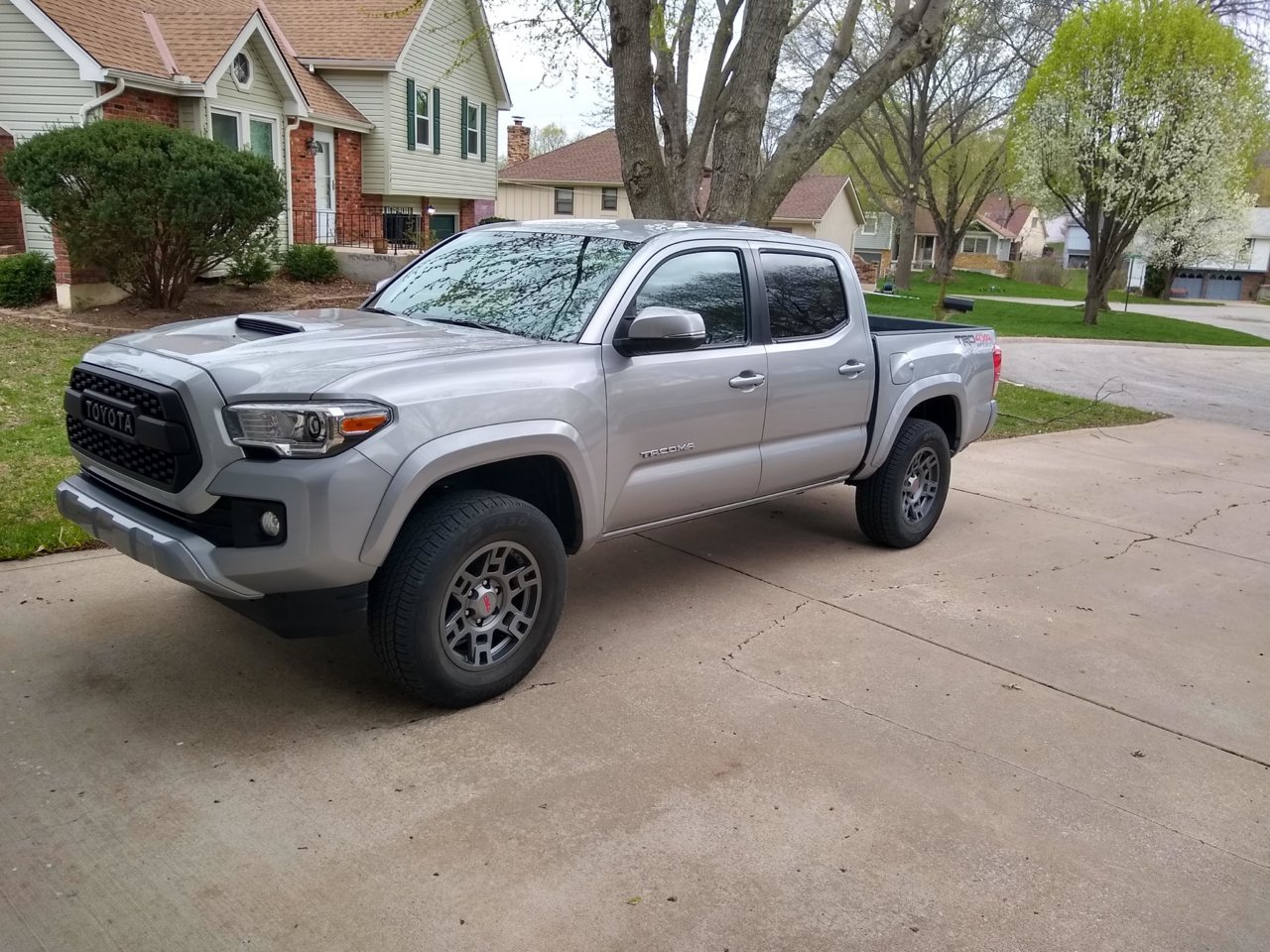 Matte Gray TRD wheels | Tacoma World