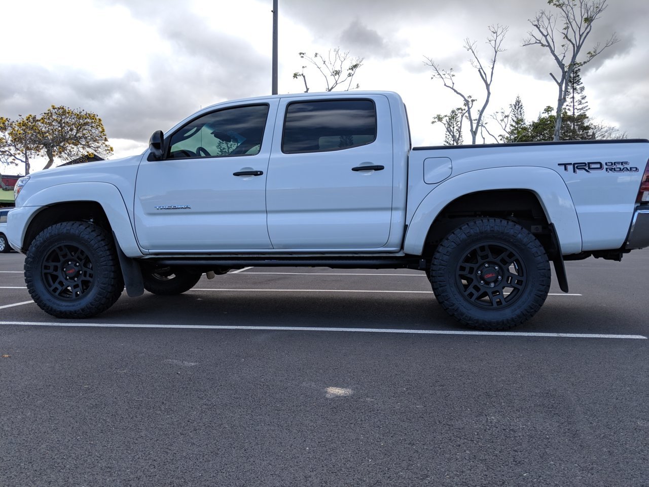 2 Inch Lift Toyota Tacoma