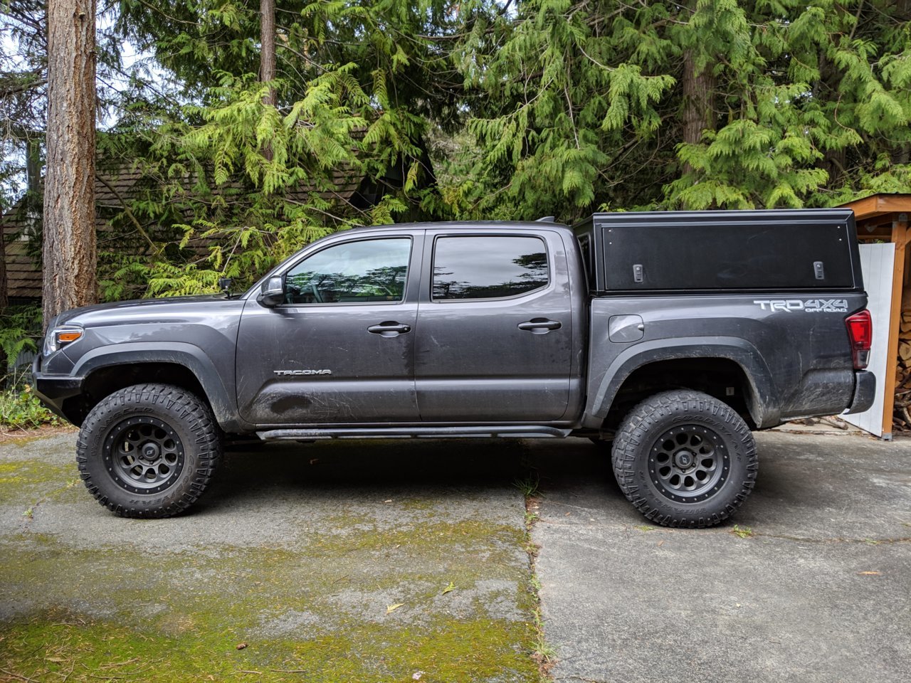 Gunmetal wheels on Magnetic Gray | Page 2 | Tacoma World