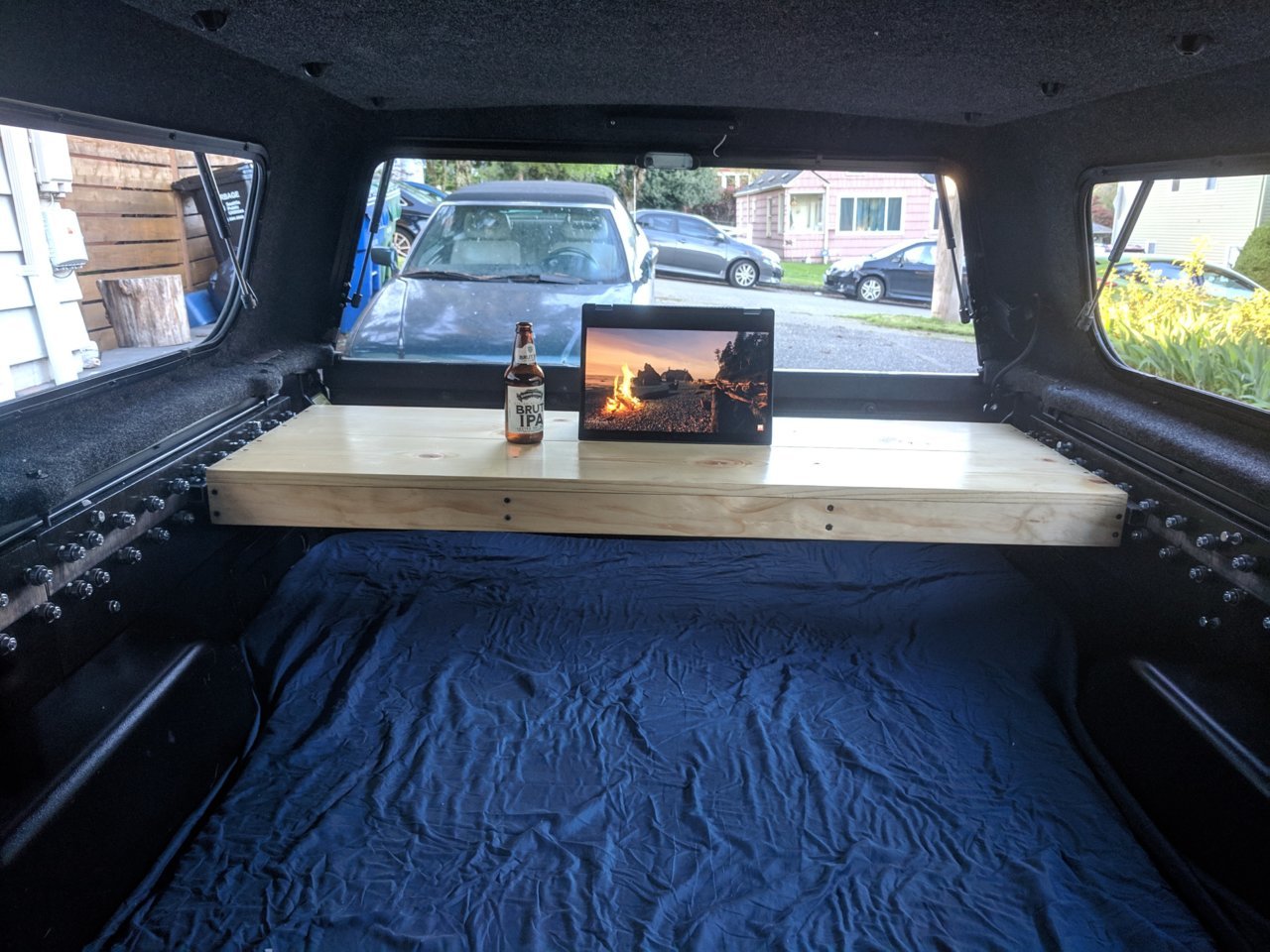 Show us your truck bed sleeping platform/drawer/storage systems | Page