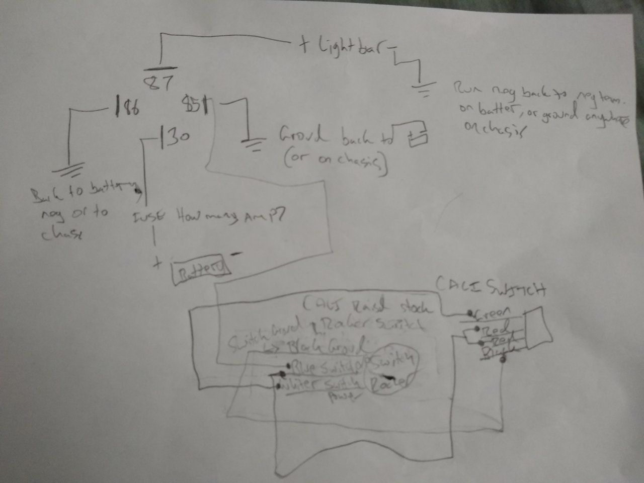 Blue sea system wiring diagram | Tacoma World