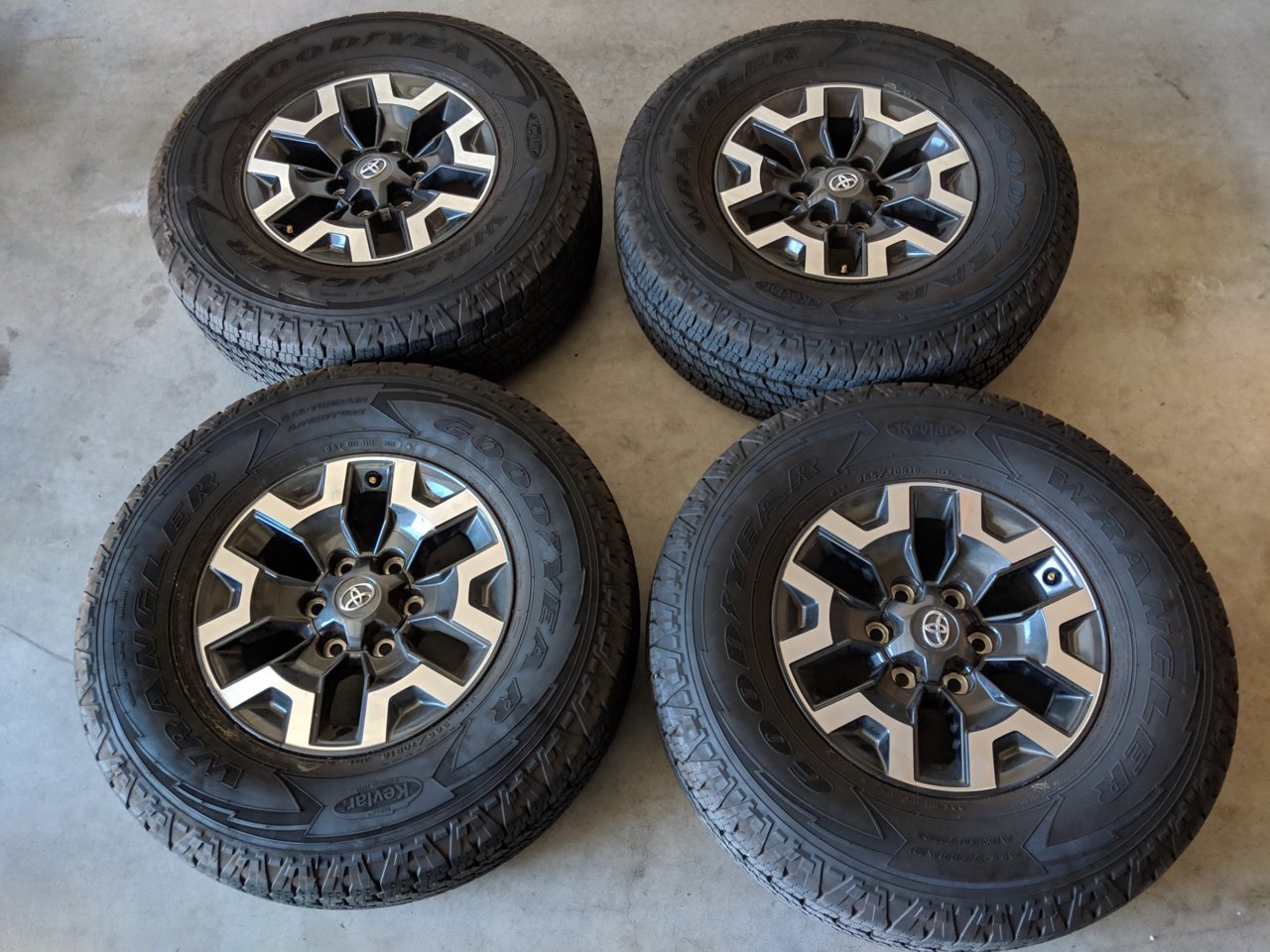 SOLD - 2019 Off-road wheels and tires (El Paso, TX) | Tacoma World