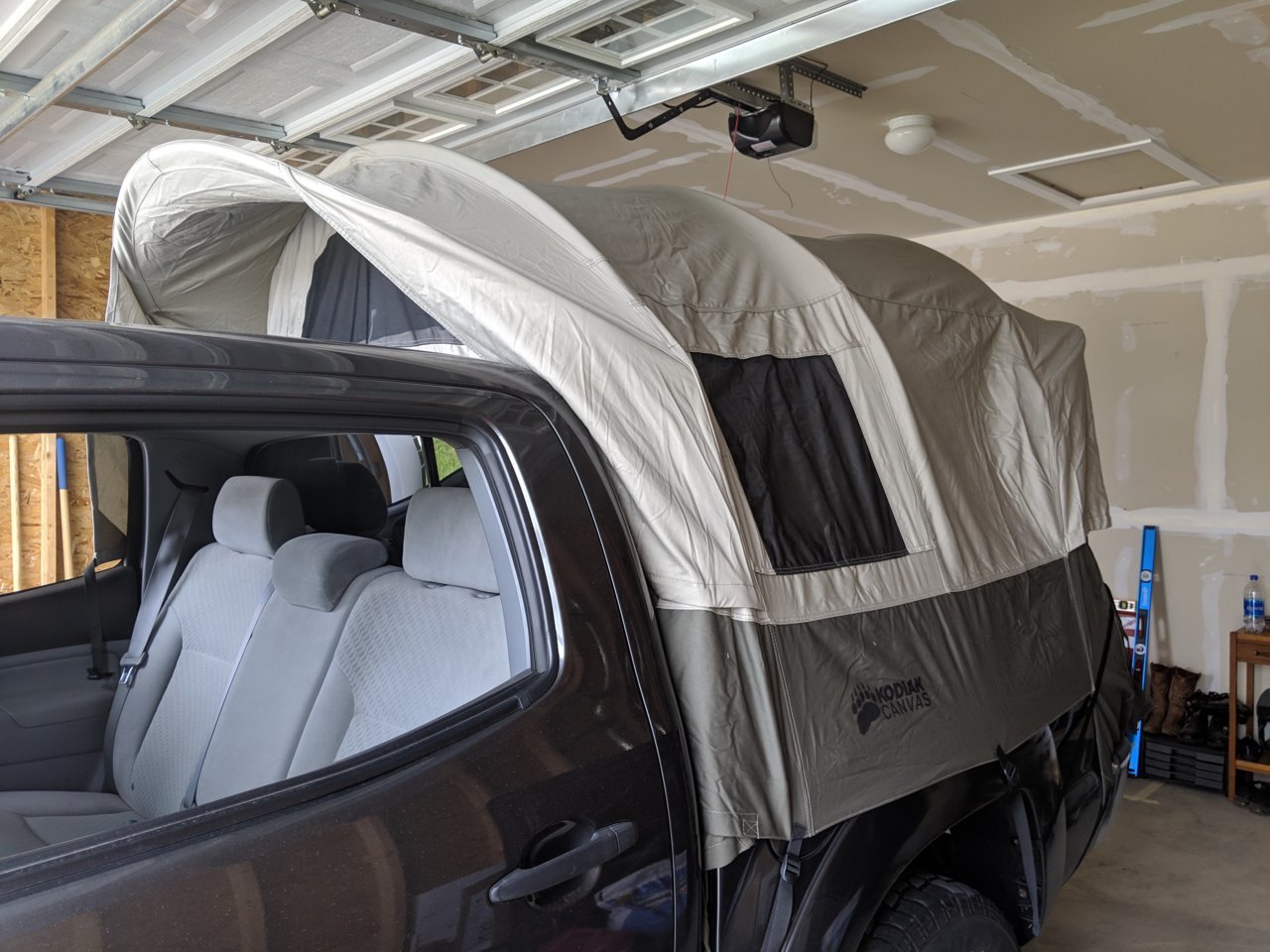 Kodiak Canvas truck tent Tacoma World