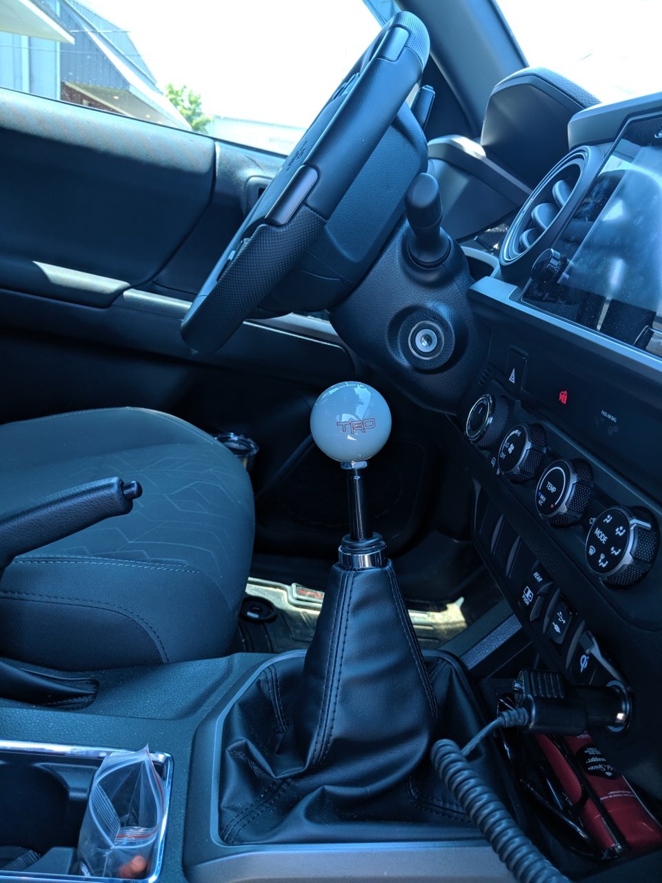 Auto Parts Accessories For Toyota Tacoma Fj Cruiser Light Blue