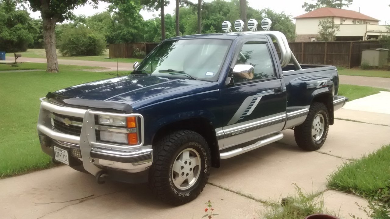 Inspiring 1993 Chevy Silverado Z71 4x4 Pictures