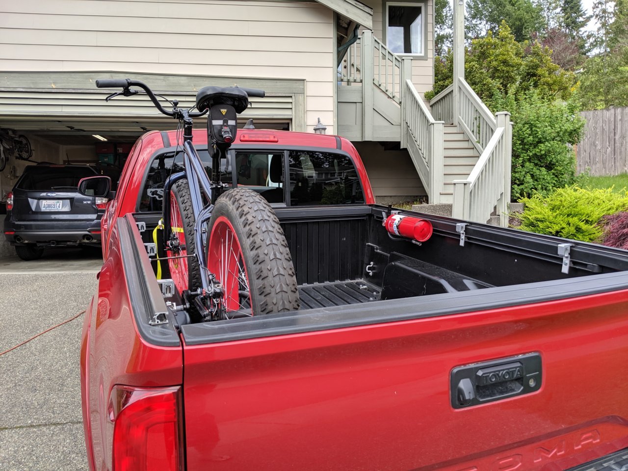 Rec rac cheap bike rack