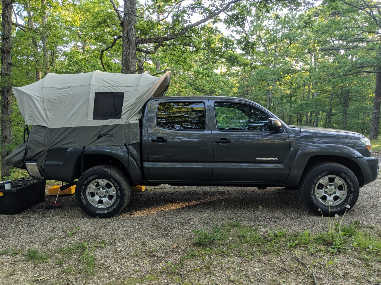 Kodiak truck tent on sale tacoma