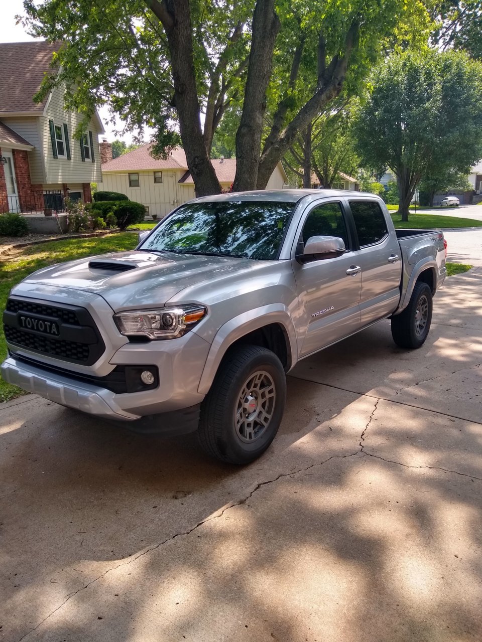 Matte Gray TRD wheels | Tacoma World