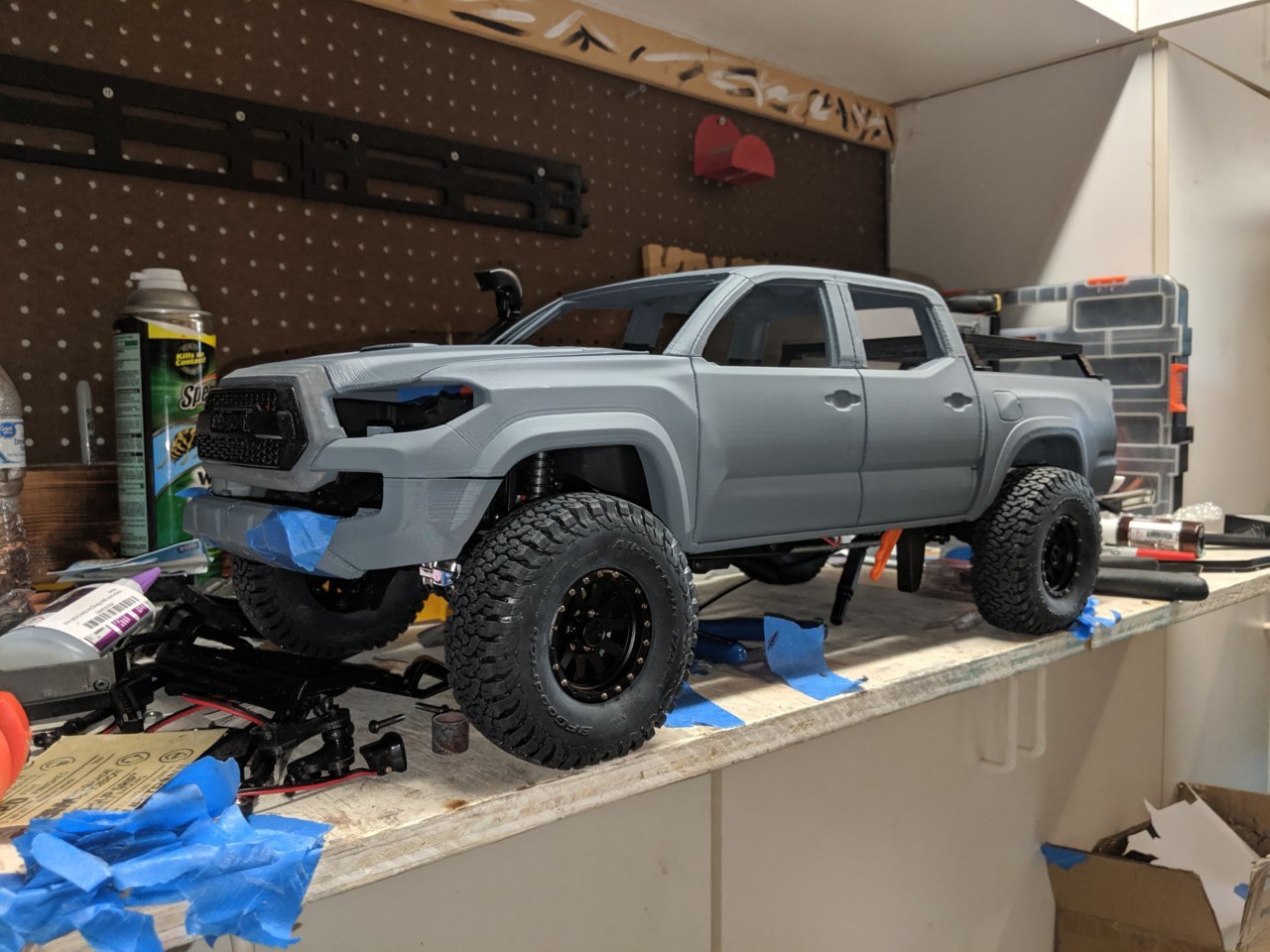 toyota tacoma rc truck