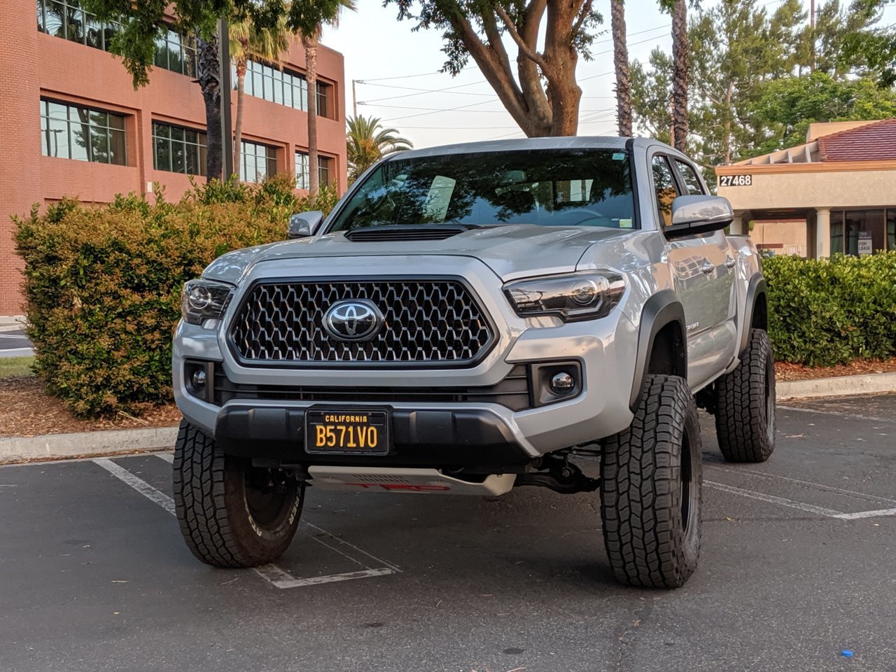 Tacoma .75 Wheel Spacers