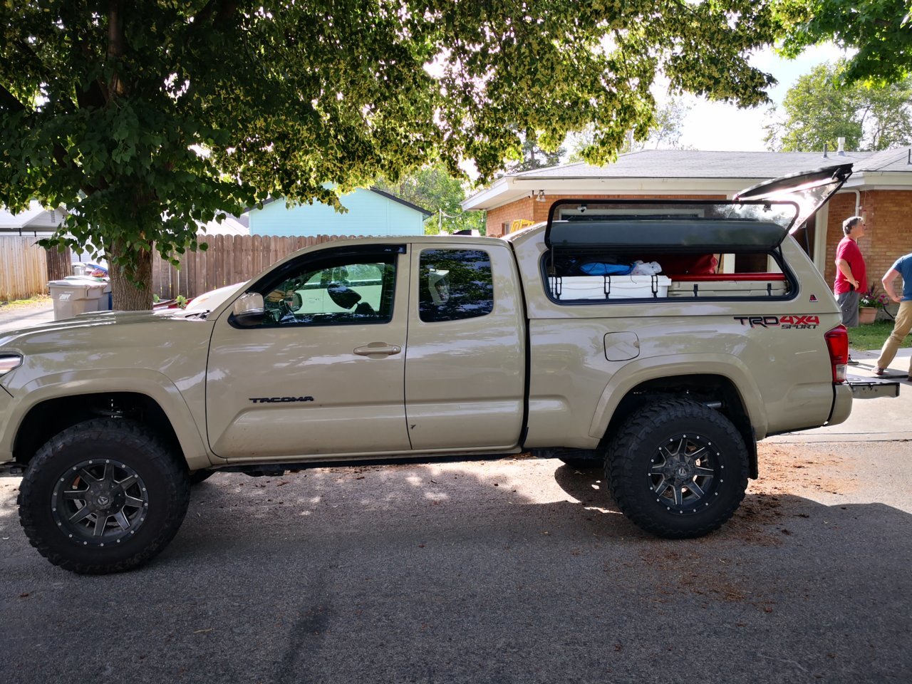 SOLD DELETE 3rd Gen Quicksand Leer 180 Shell/Topper | Tacoma World