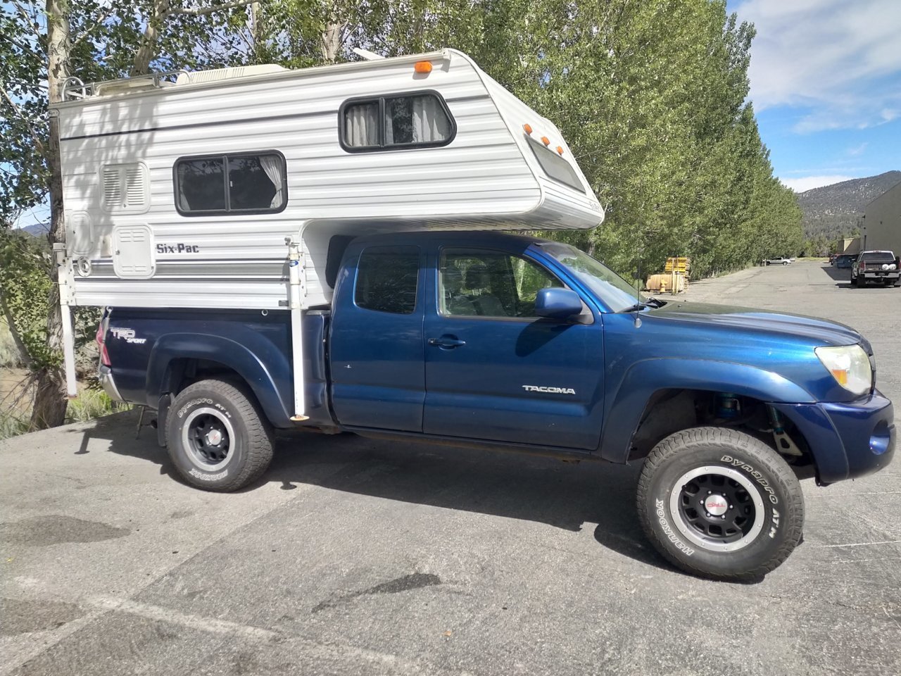 2001 Six Pac Camper D650 | Tacoma World