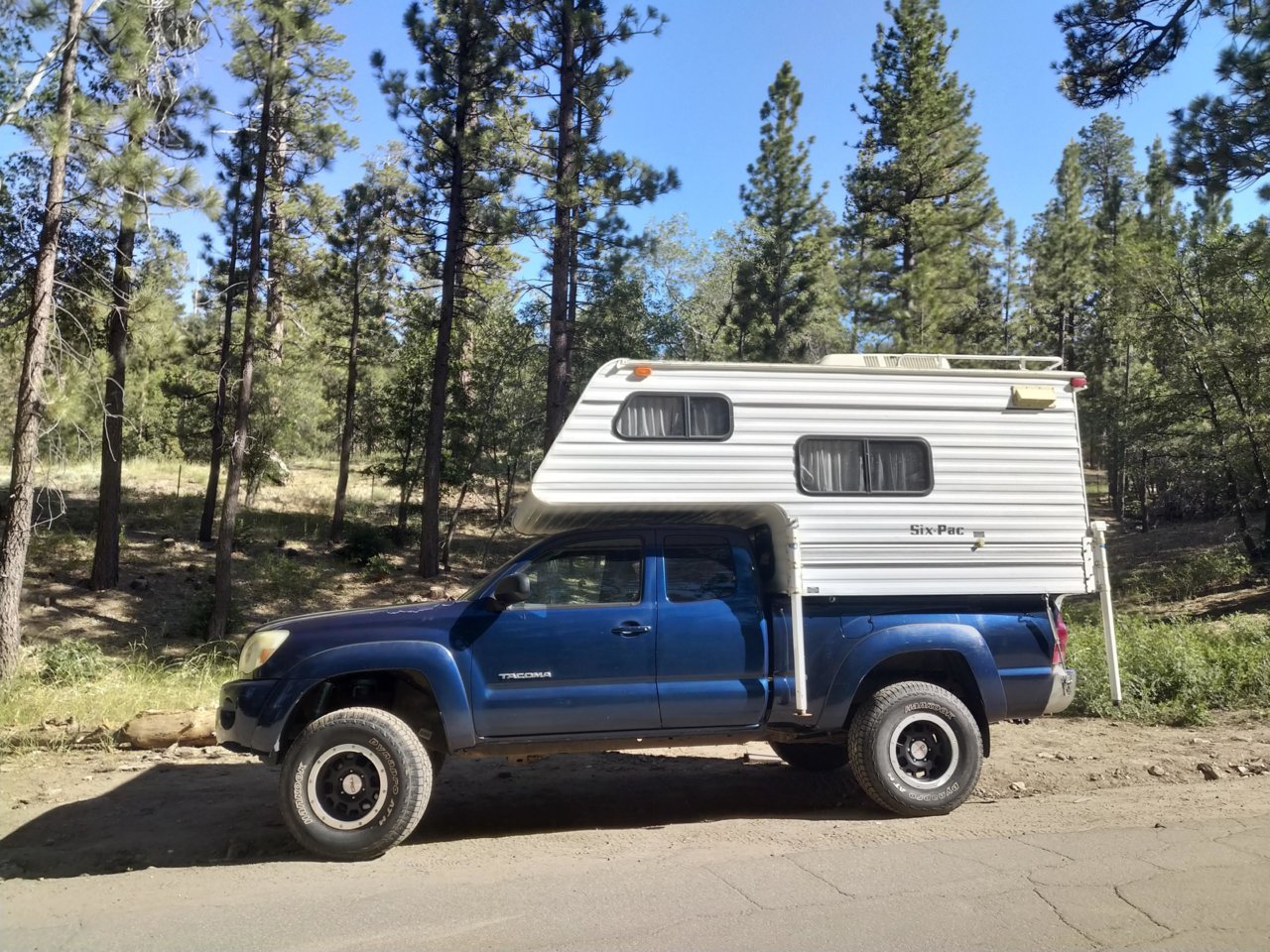 2001 Six Pac Camper D650 | Tacoma World