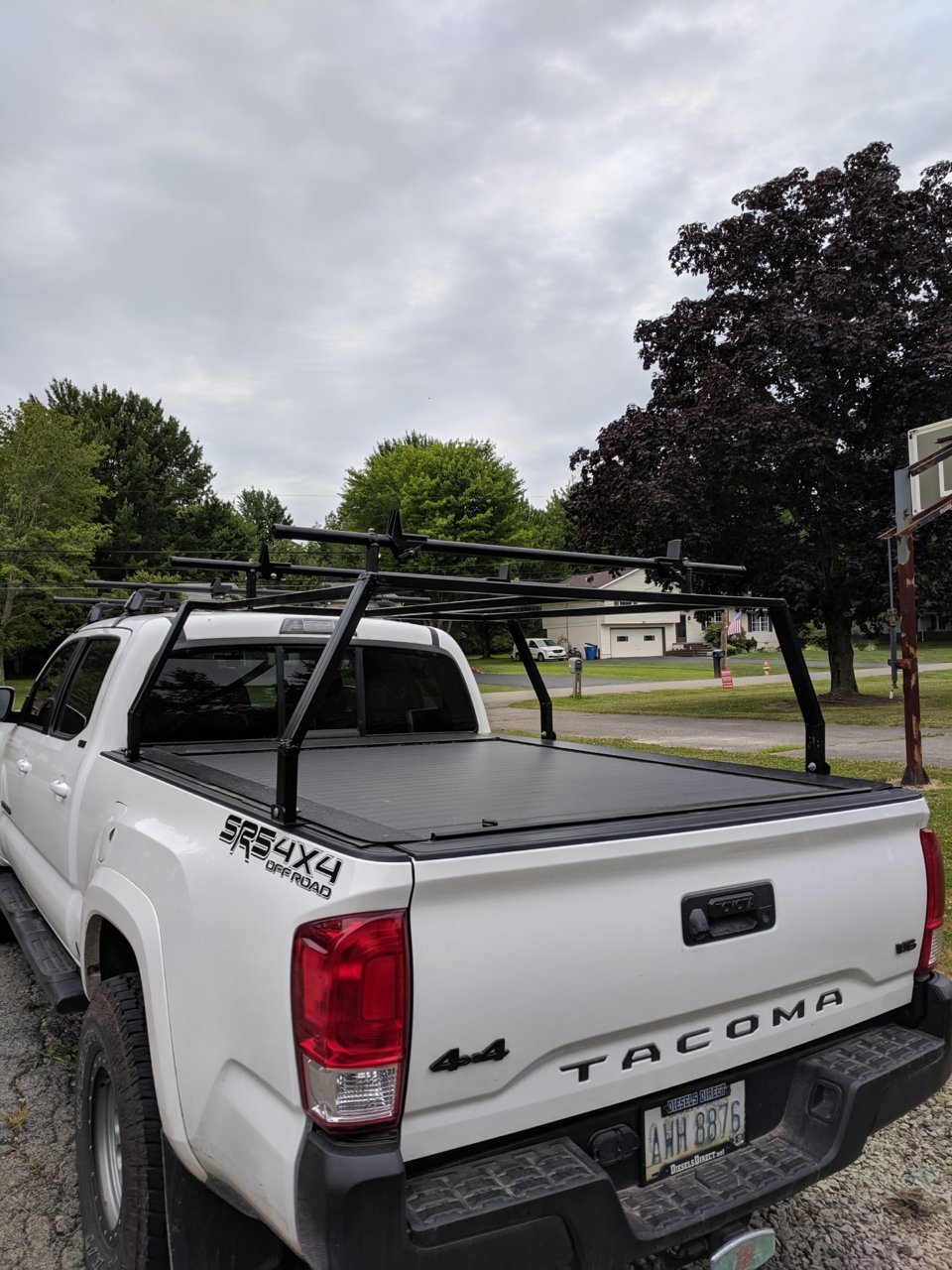 2019 toyota best sale tacoma ladder rack