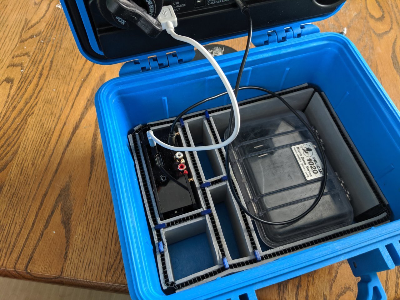 Diy pelican 2024 case speaker