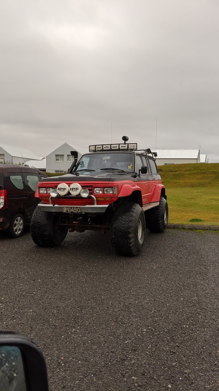 4x4's of Iceland World