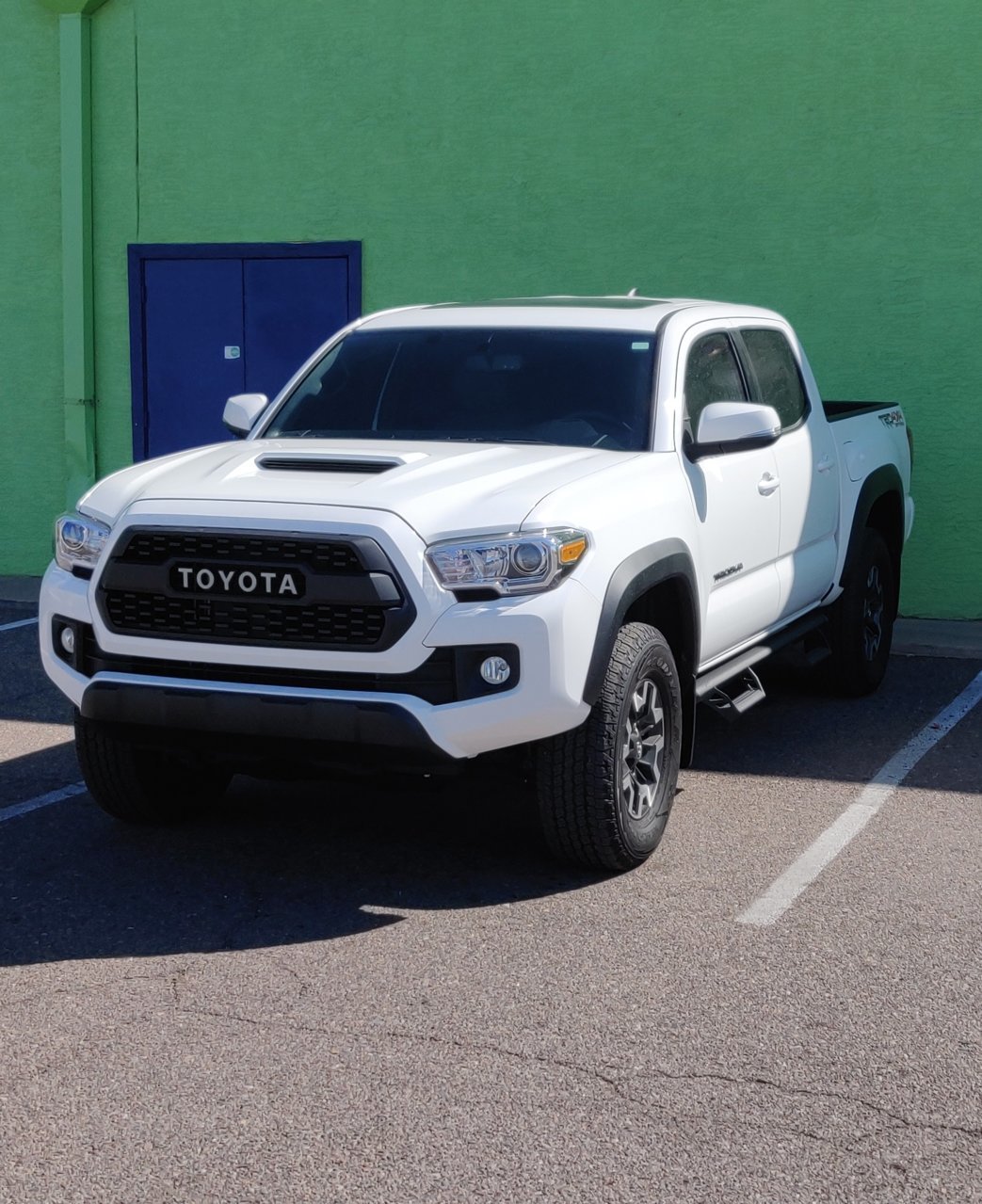 2014 Toyota Tacoma Hood Scoop