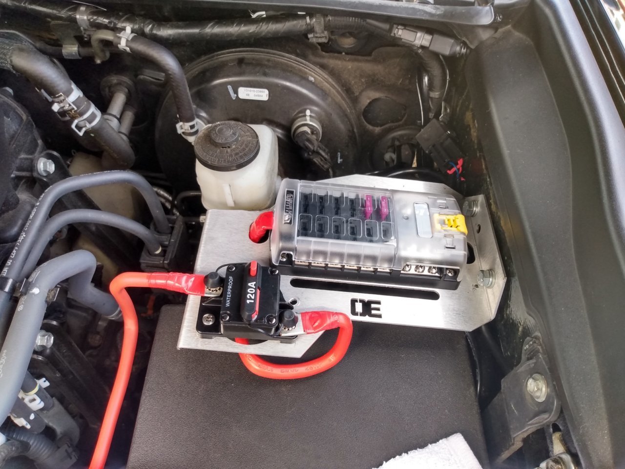 Relay/fuse panel for 3rd gen tacomas with crawl control. | Page 10 ...