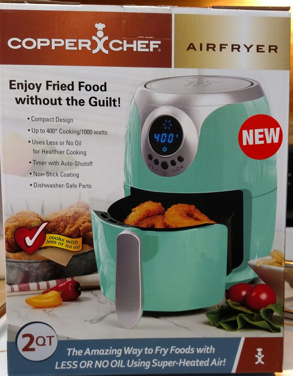 Copper chef air fryer recipes sale