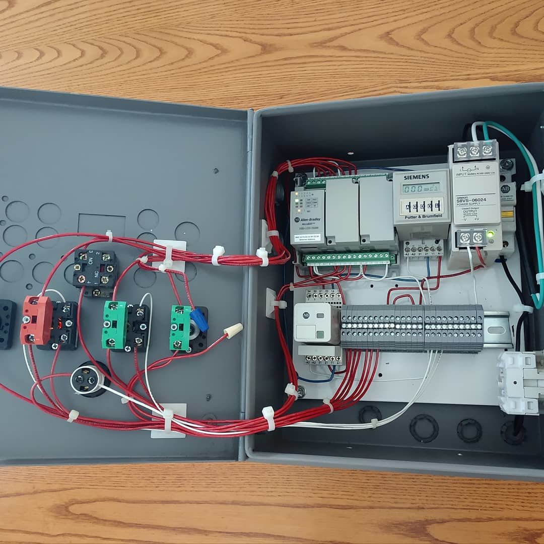 ELECTRIC CAN CRUSHER BUILT FROM SCRAP 