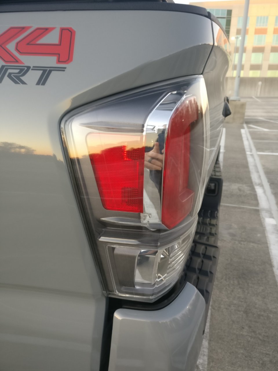 2022 Toyota Tacoma Tail Lights