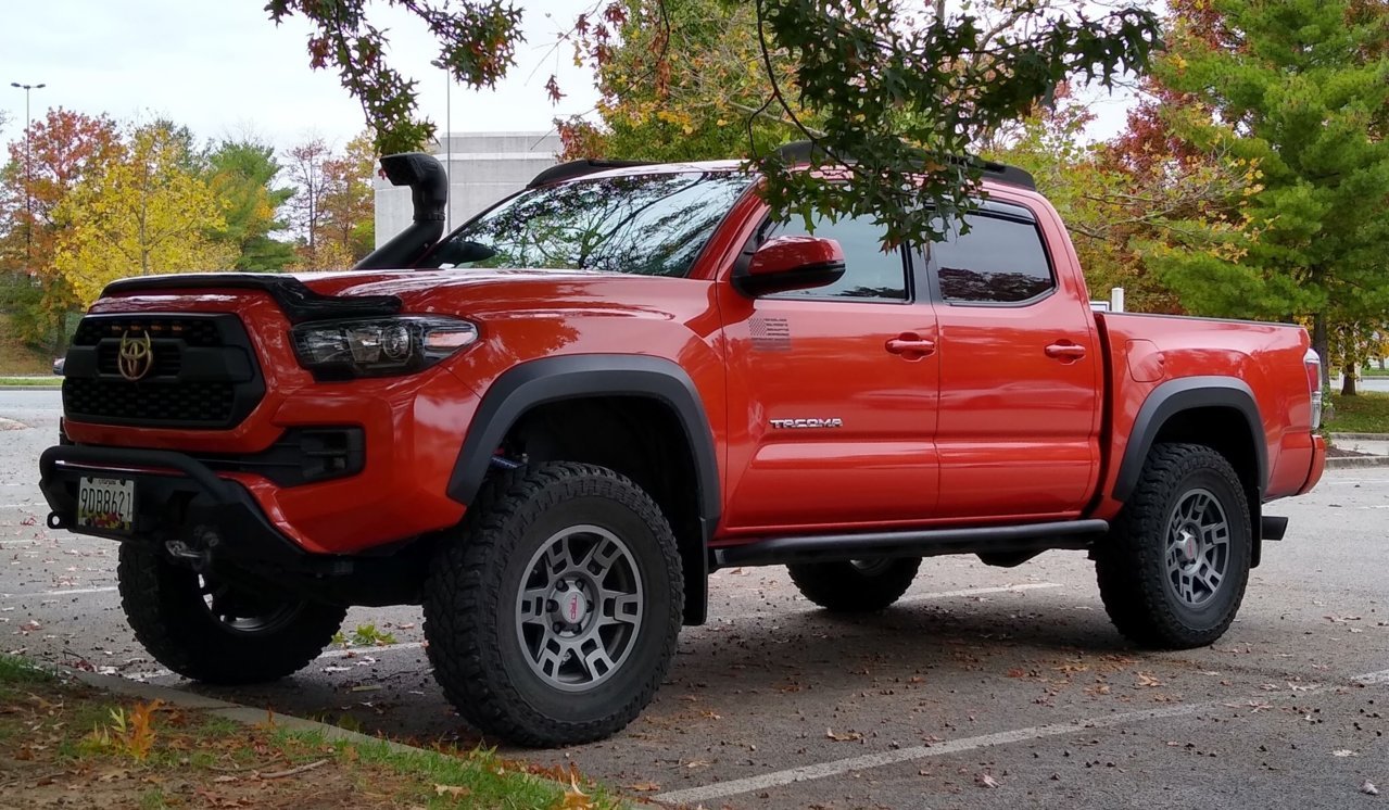 Post pics of your grey, anthracite, gunmetal wheels | Tacoma World