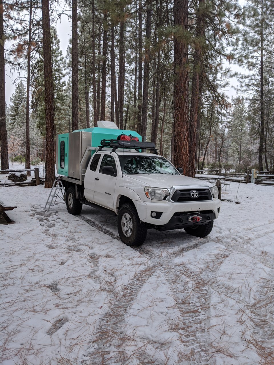 1 Bored Clerk's Garage Built Camper | Page 82 | Tacoma World