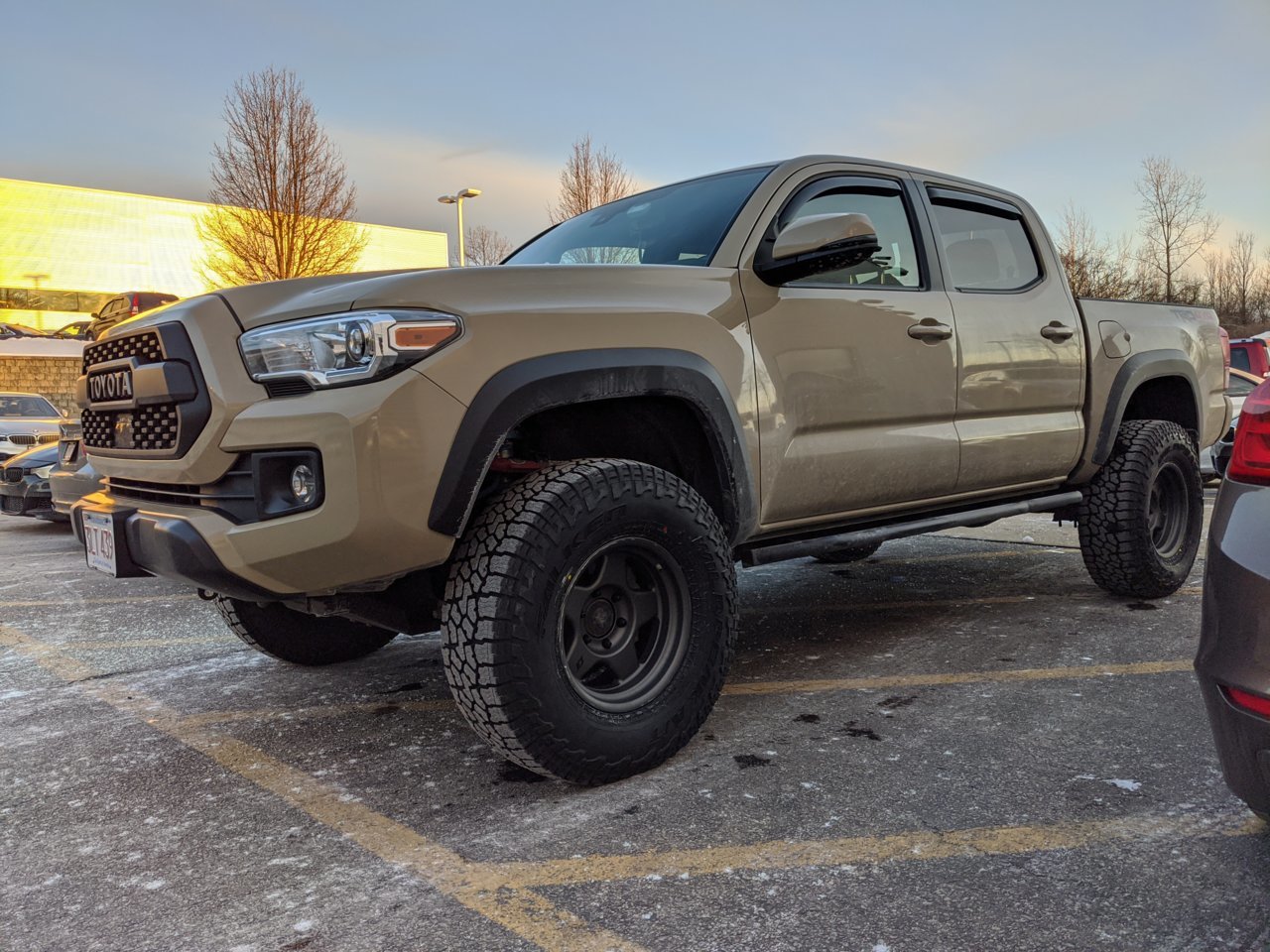 Post pics of your grey, anthracite, gunmetal wheels | Page 2 | Tacoma World