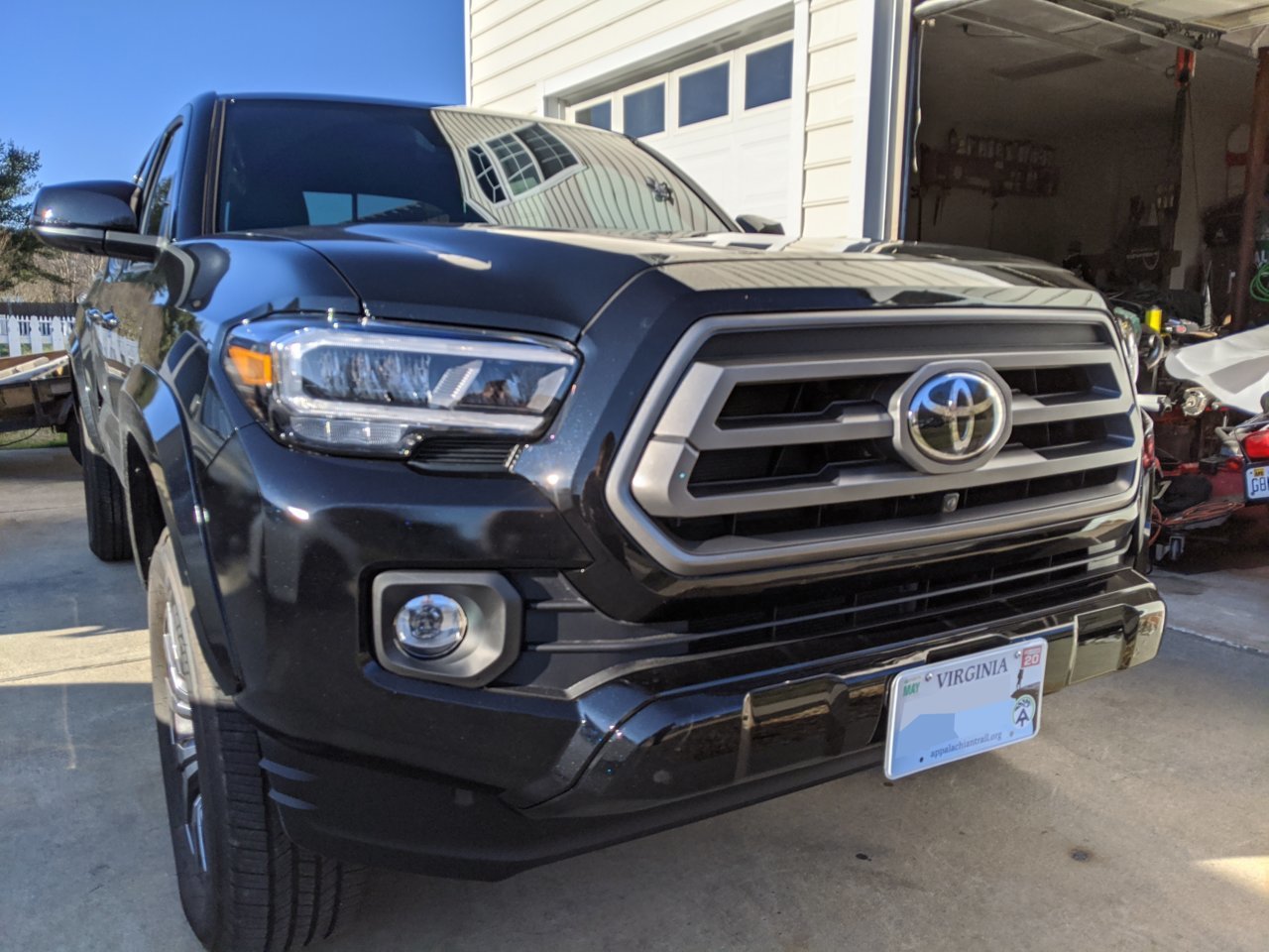 New grille for my 2020 | Tacoma World