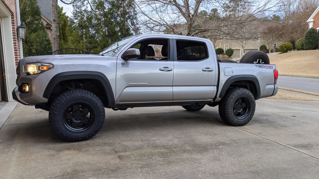 Trimming Front Bumper 