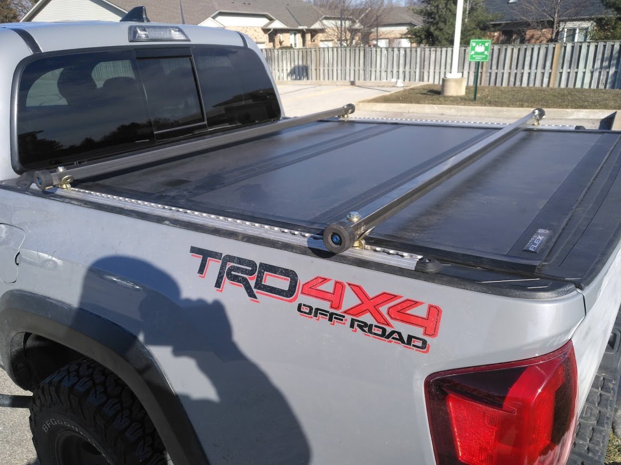 Tonneau cover yakima discount tracks