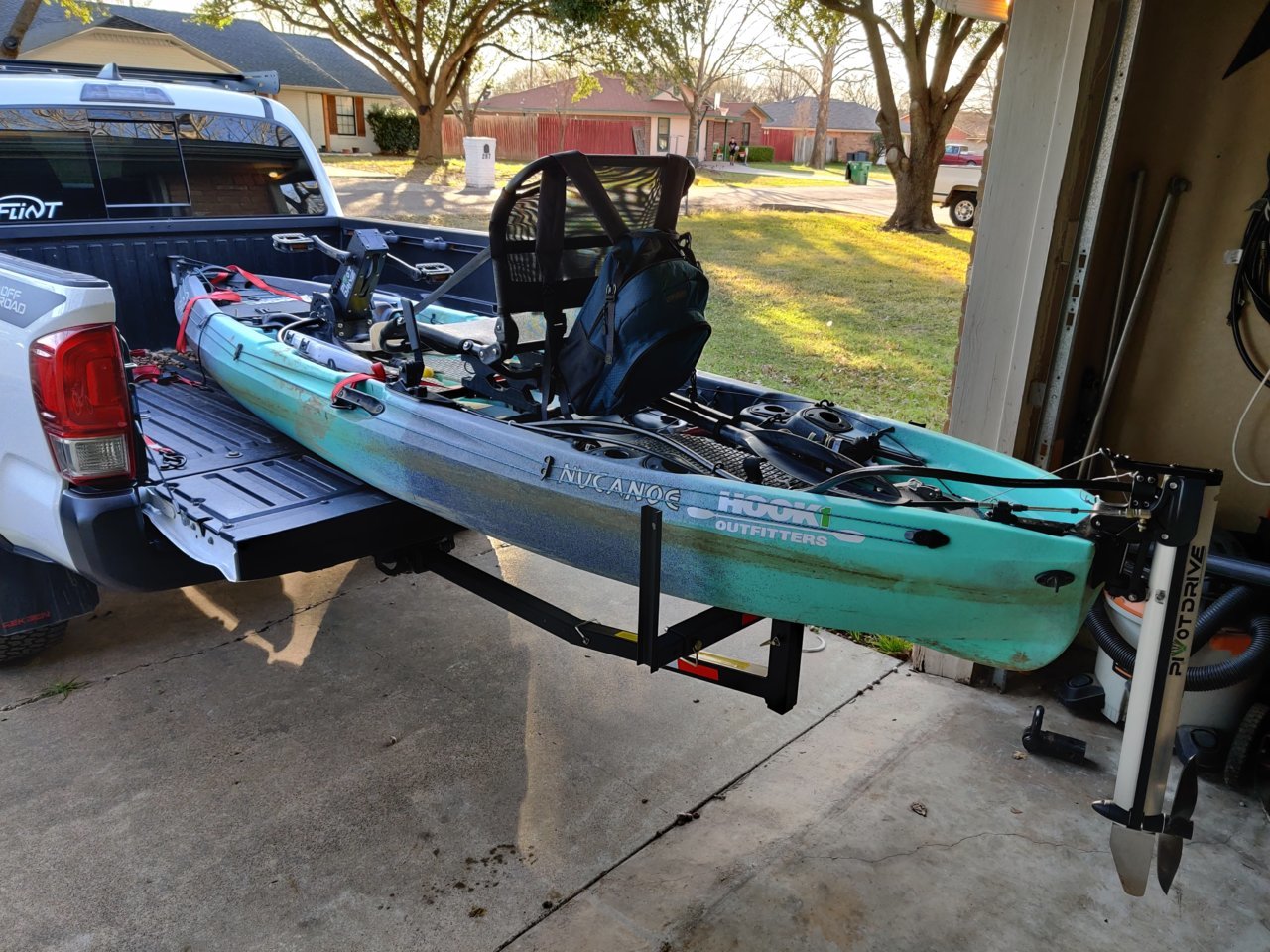 Cheap, easy ways to haul kayaks | Tacoma World