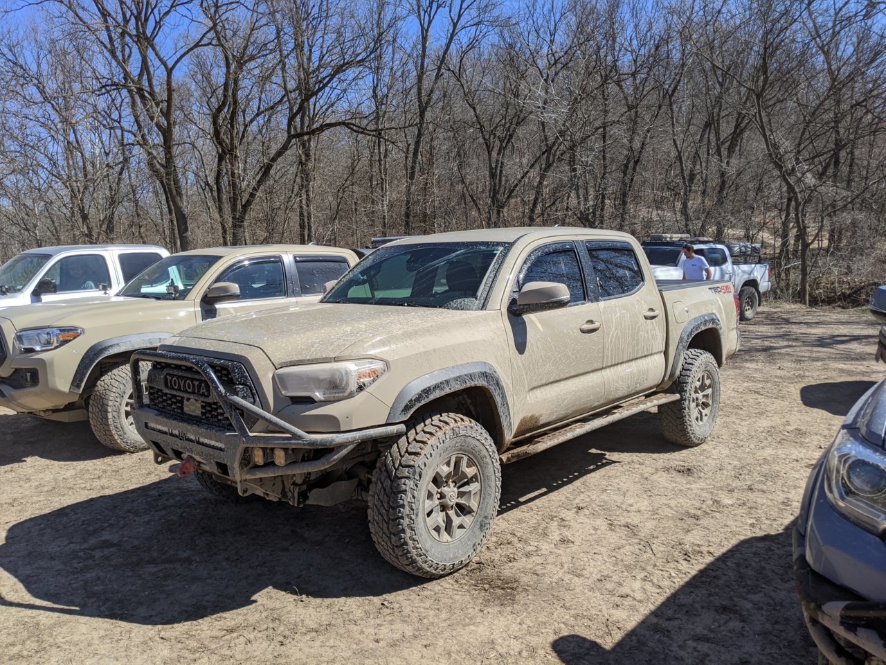 2020 Toyota Tacoma Brush Guard