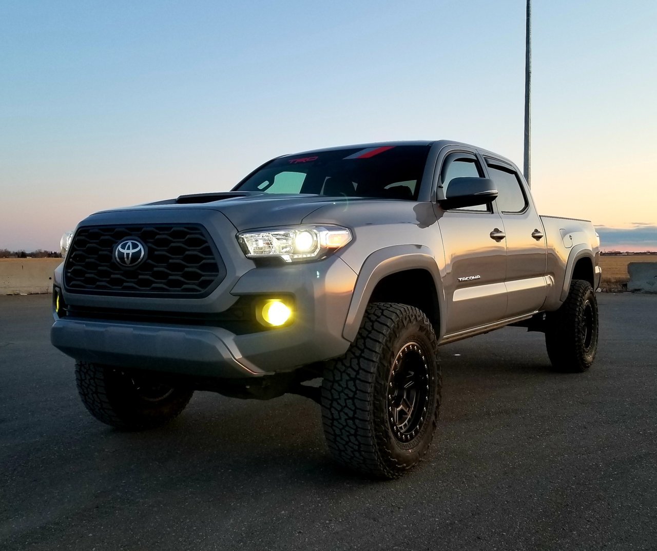 SASKCHAUCH 2020 CEMENT TRD SPORT | Tacoma World