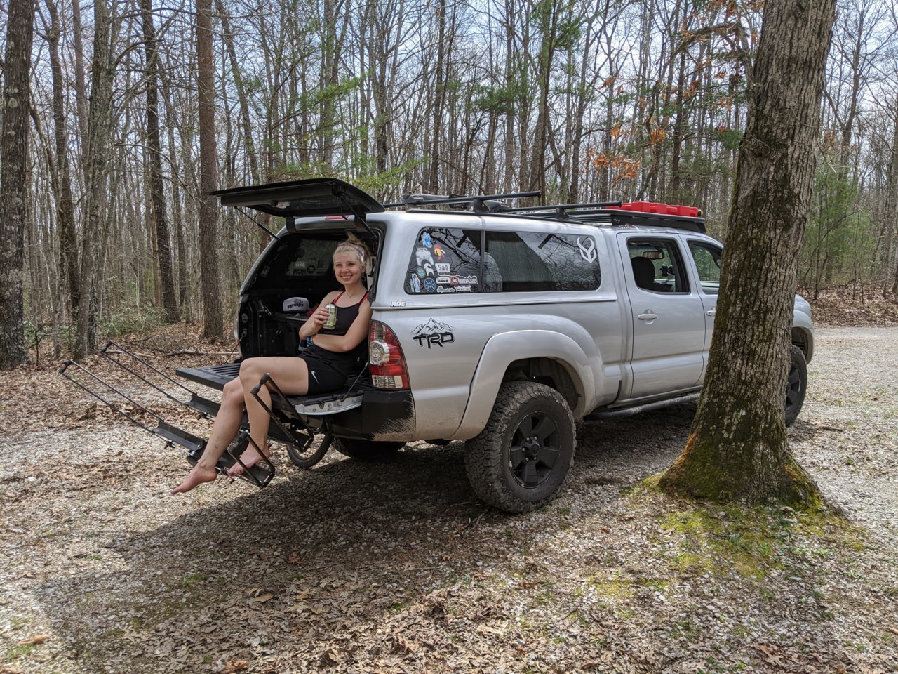 Victory best sale rack 4runner