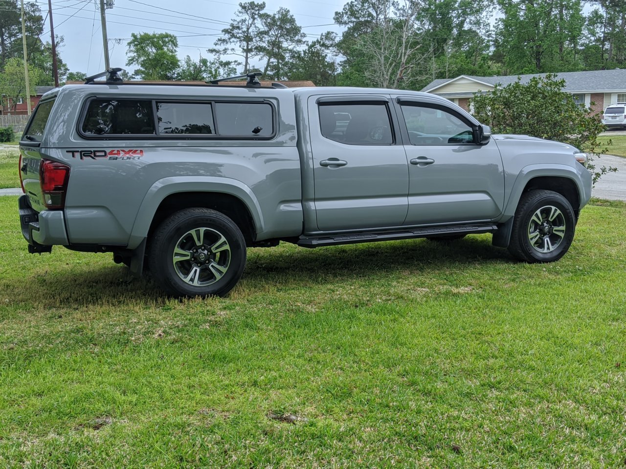 *sold* 2016+ Tacoma Are Cx Long Bed Camper Shell Cement $1600 Eastern 